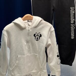 Disney White Minnie Mouse Apparel